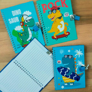 Diario Dino 13x18 Cm