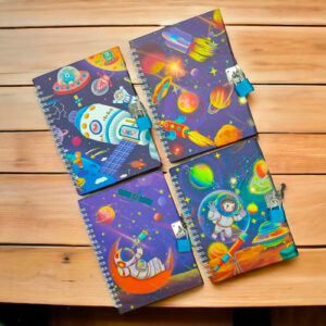 Diario Astronauta 13x 18 Cm