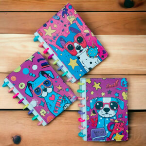 Cuaderno Espiral 100 hjs 15x 21 Cm