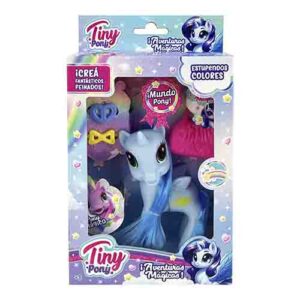 Pony con accesorio Tiny 21x13x4 cm