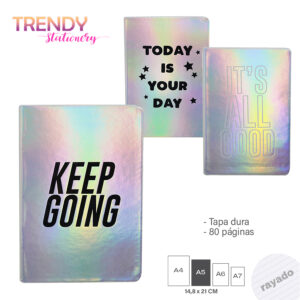 Cuaderno Trendy Stationery