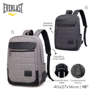 Mochila PortaNtbk Everlast