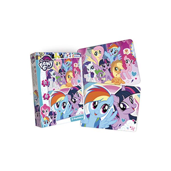 2 Puzzles De 24 Y 36 Pzas My Little Pony