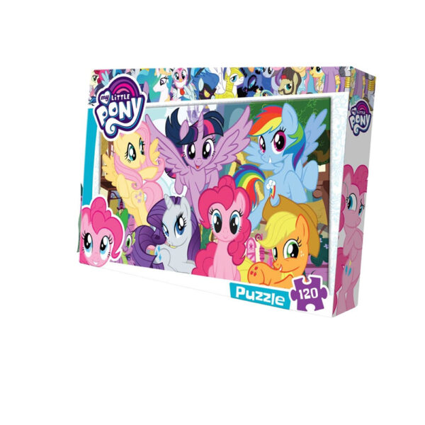 Puzzle 120 Pzas 22x32 Cm My Little Pony