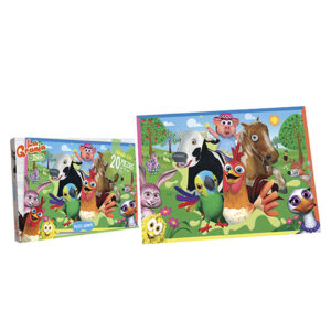 Puzzles Gigante 20 Pzas Canciones De La Granja