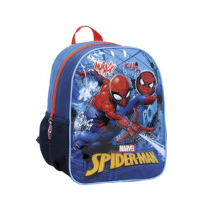 Spiderman Mochila 12 Pulg Espalda Spider Line