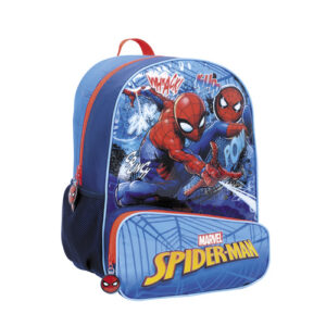 Spiderman Mochila 16 Pulg Espalda Spider Line