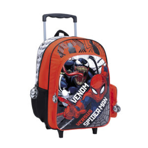 Spiderman Mochila 16 Pulg Carro Venom