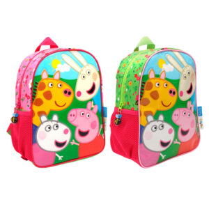 Peppa Pig Mochila 12 Pulg Espalda Amigos