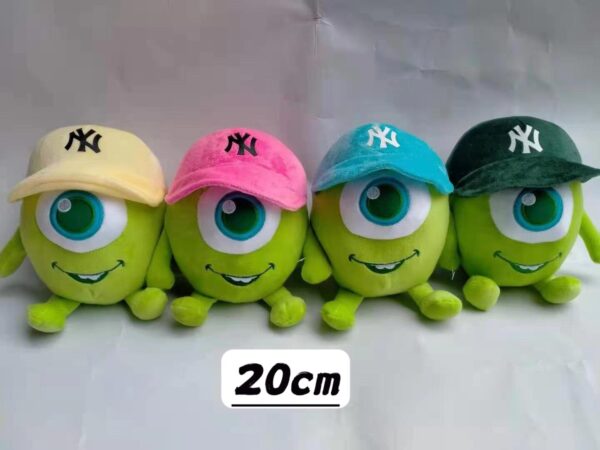Monster Inc Mike Wazowski Rosa