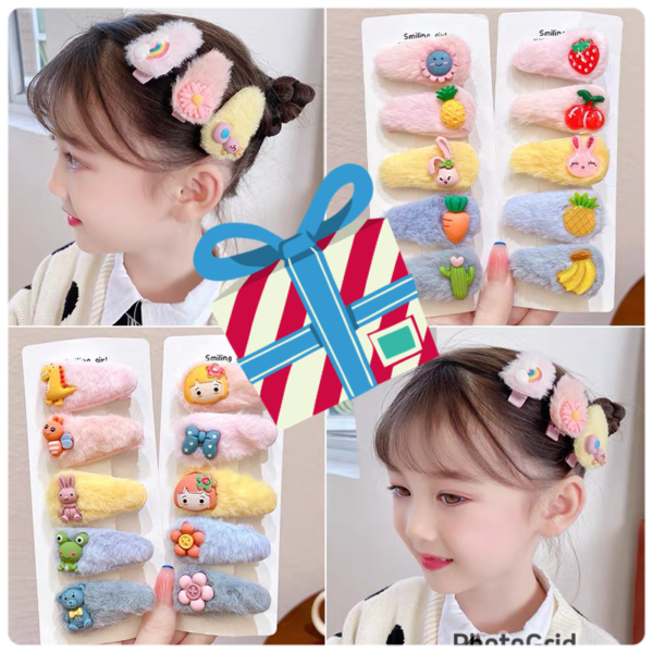 HEBILLA DE INVIERNO 5PCS x1 COD.145 AL AZAR