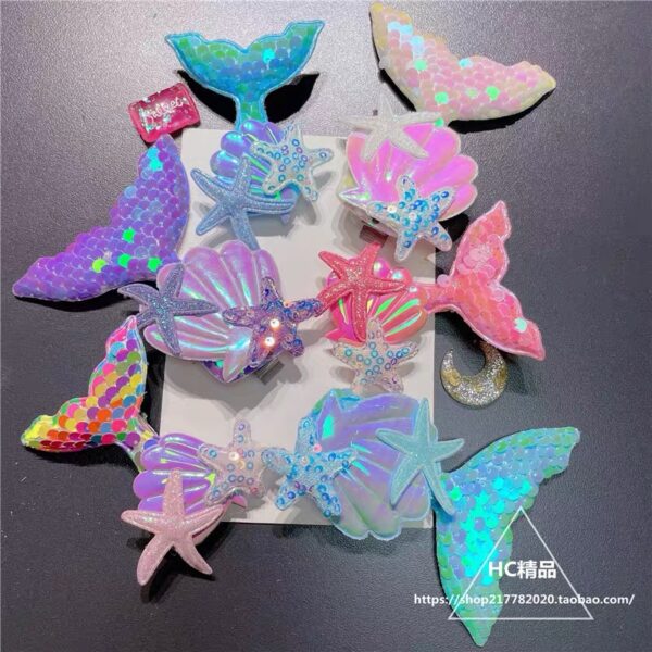 BLISTER HEBILLA SIRENA x6 COD.143