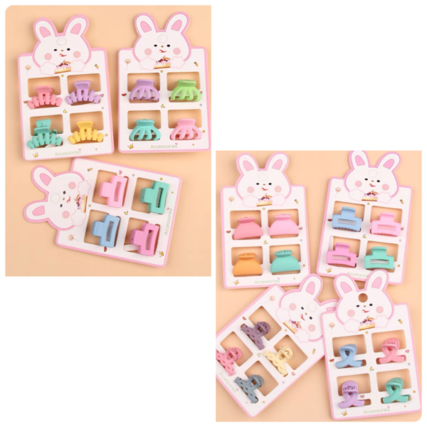 PACK BROCHES PLASTICOS x4 Cod.239 AL AZAR