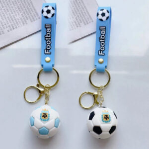 LLAVERO GOMA PELOTA AFA x1