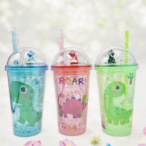 VASO REFRIGERANTE DINOSAURIO 450ML X1 HAN-1358 AL AZAR
