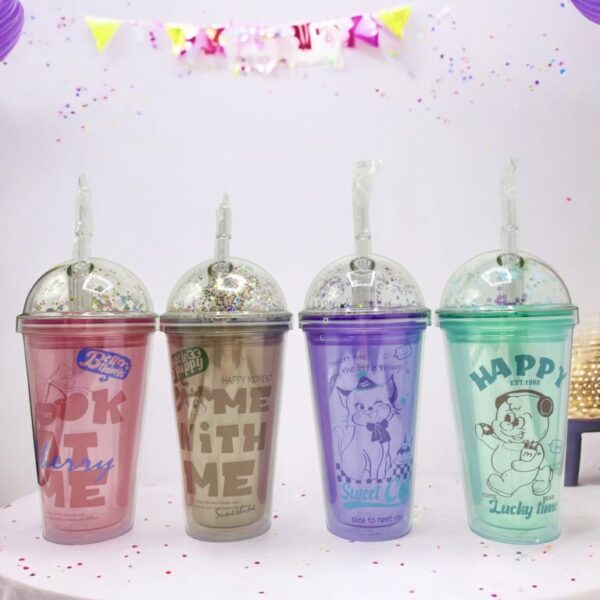 VASO HAPPY 450ML X1 HAN-1335 AL AZAR