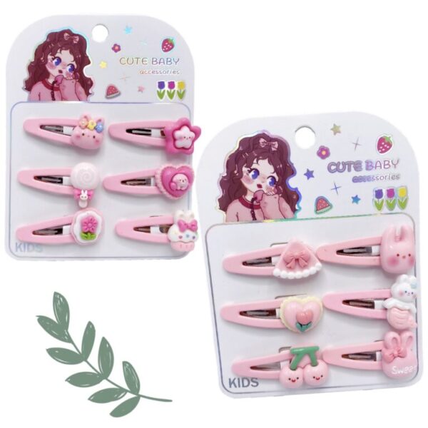 HEBILLITA CUTE BABY 6pcs X1 HFAN-2152 AL AZAR