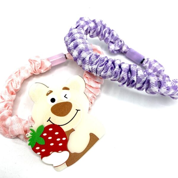 PACK COLITAS DE PELO DIBUJITO x2 PRINCESS Cod.243 AL AZAR