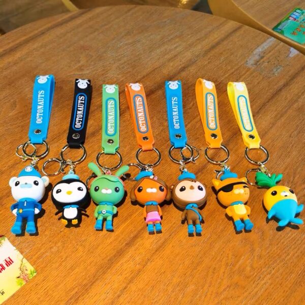 LLAVERO OCTONAUTS x1 AL AZAR