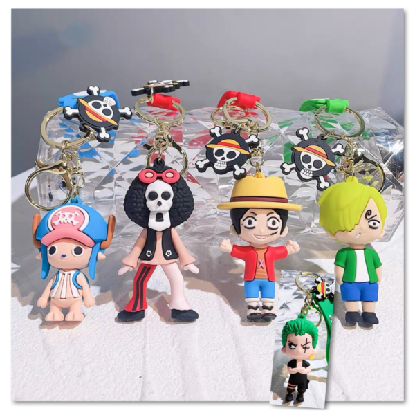 LLAVERO ONE PIECE X1 COD.20 AL AZAR