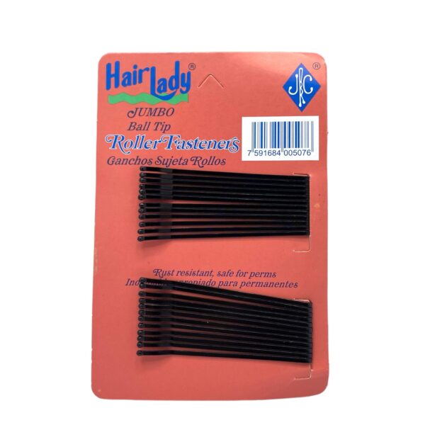 HAIRLADY CLIP INVISIBLE LARGO 24PCS HFAN-2438