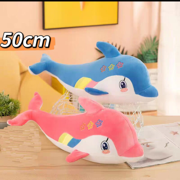 Delfin -rosa