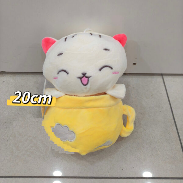 Gato Taza Amarillo