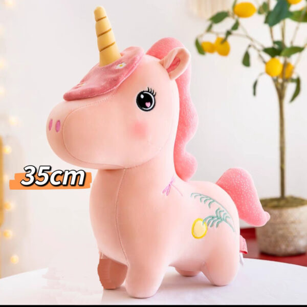 Unicornios -rosa