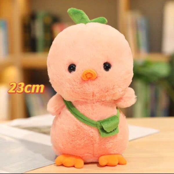 Pato con cartera(rosa)