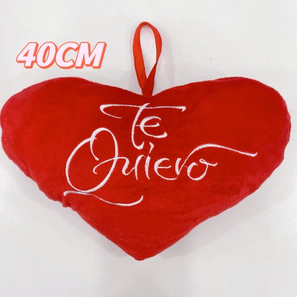Corazon 40cm Te Quiero