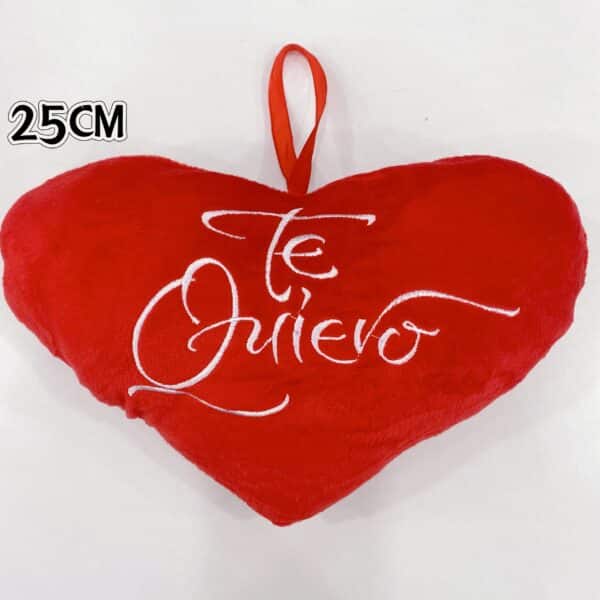 Corazon 25cm Te Quiero