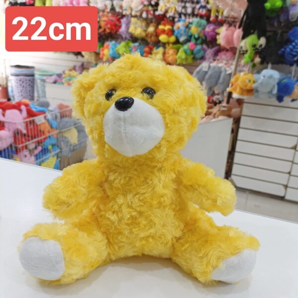 Oso Peludo Amarillo