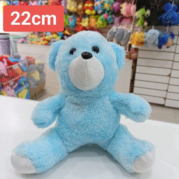 Oso Peludo Celeste