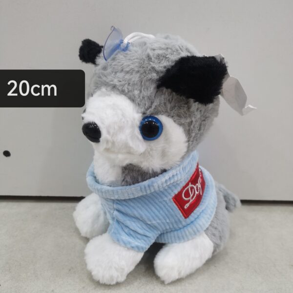 Perro Siberariano Azul
