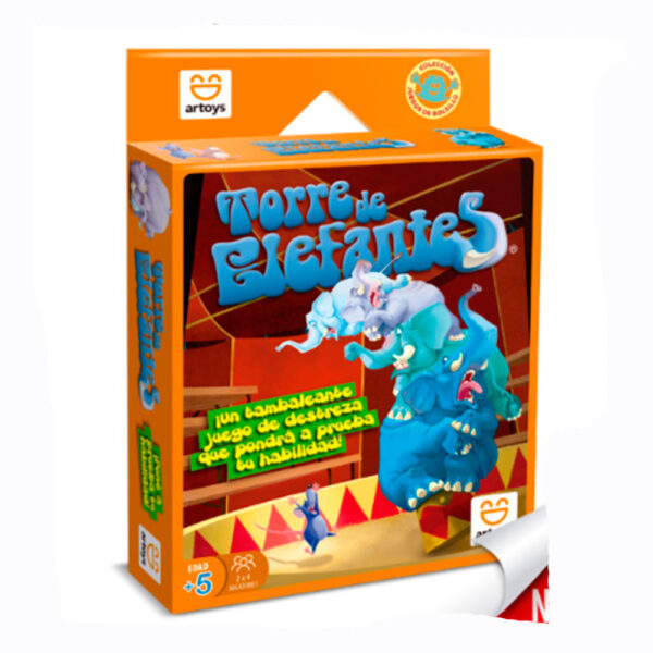 Torre De Elefantes Juego De Destreza Y Habilidad