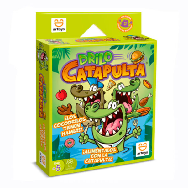 Drilo Catapulta Juegos De Mesa