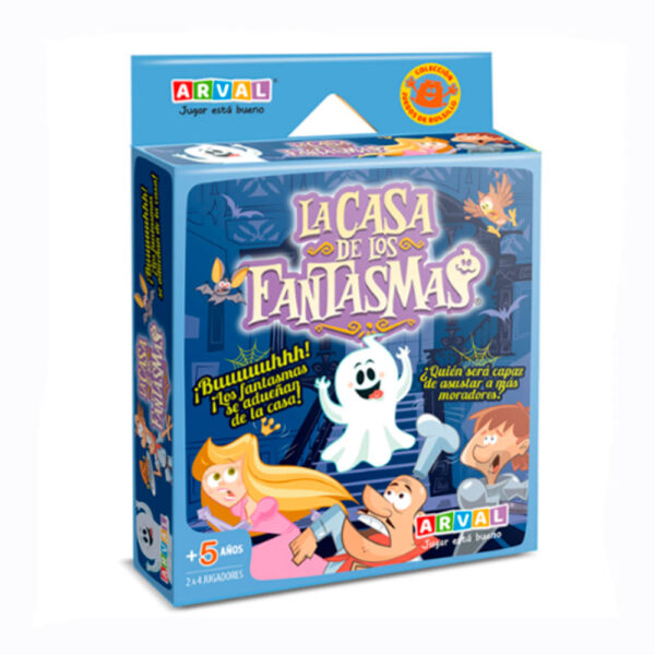 La Casa De Los Fantasmas