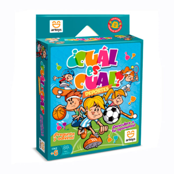 Cuál Es Cual? Deportes