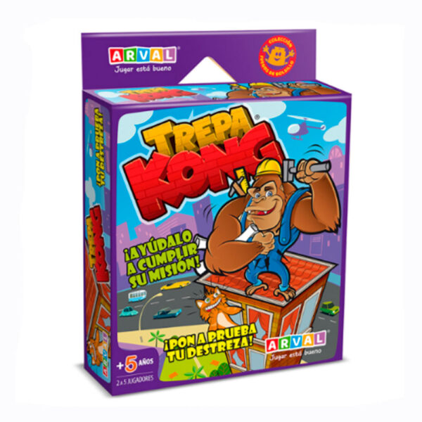Trepa Kong Juego De Destreza