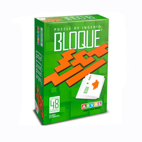 Bloque Puzzle De Ingenio