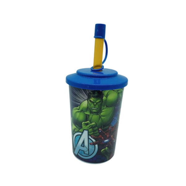 Vaso Tapa Sorbete Avengers