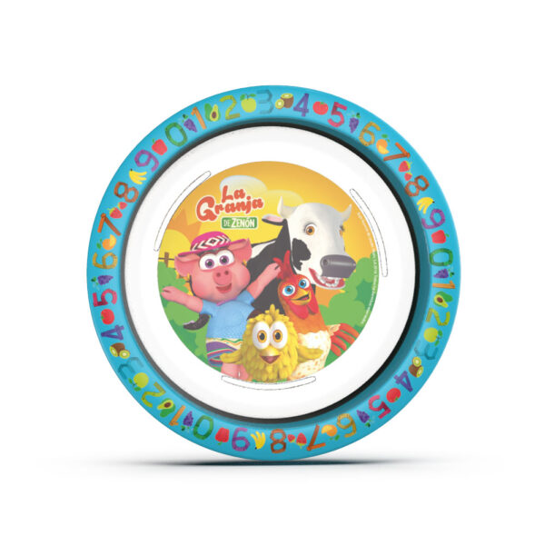 Bowl Cerealero Canciones De La Granja