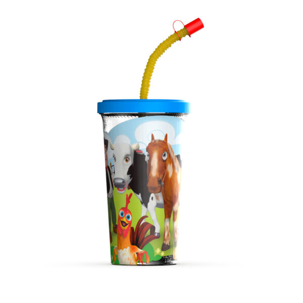 Vaso Sport Canciones De La Granja