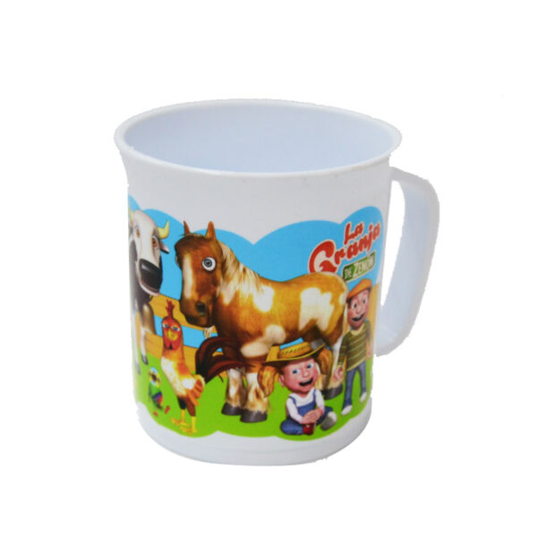 Taza Grande Canciones De La Granja