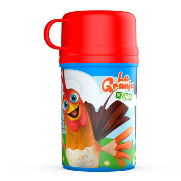 Cantimplora C/Tapa Taza Granja Zenón