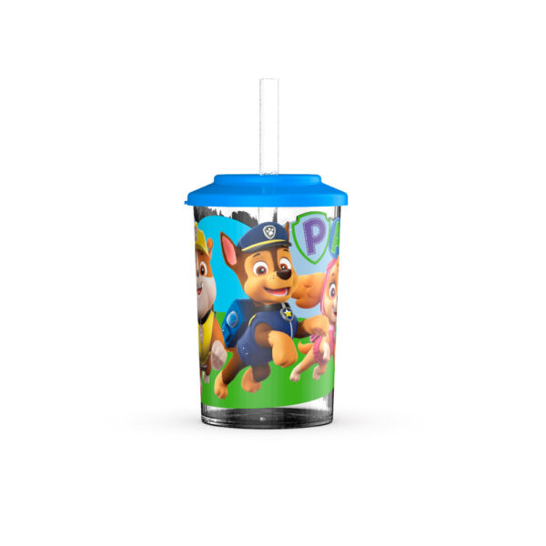 Vaso Tapa Sorbete Patrulla Canina