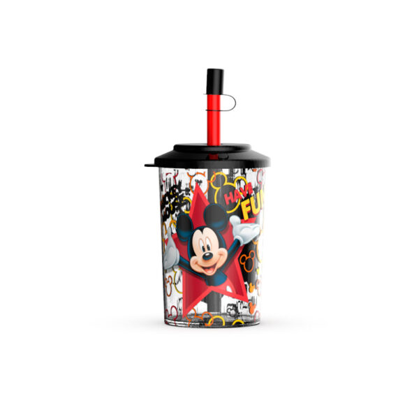 Vaso Tapa Sorbete Mickey
