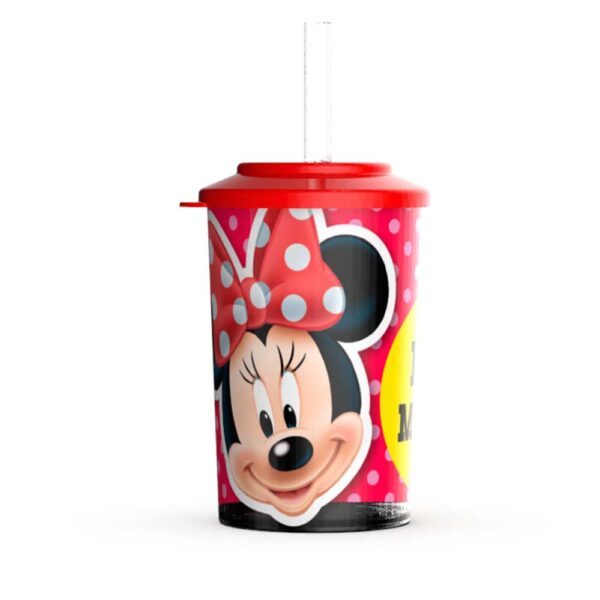 Vaso Tapa Sorbete Minnie