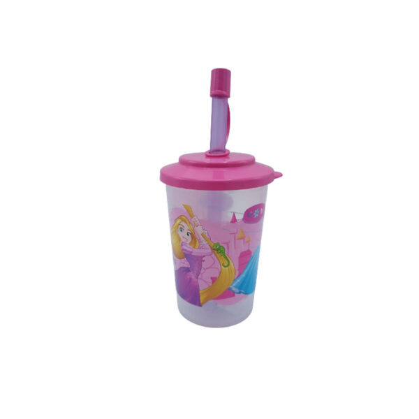 Vaso Tapa Sorbete Princesas