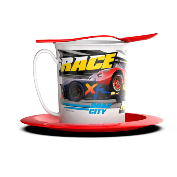 Juego Taza C/Plato